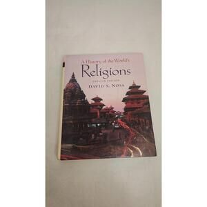 A History of the World’s Religions 12th Edition Hardcover- David S. Noss